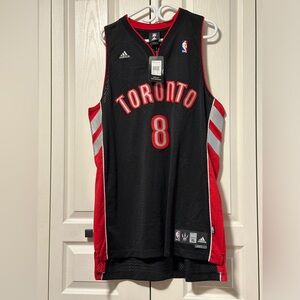 NWT Toronto Raptors Jose Calderon NBA Jersey